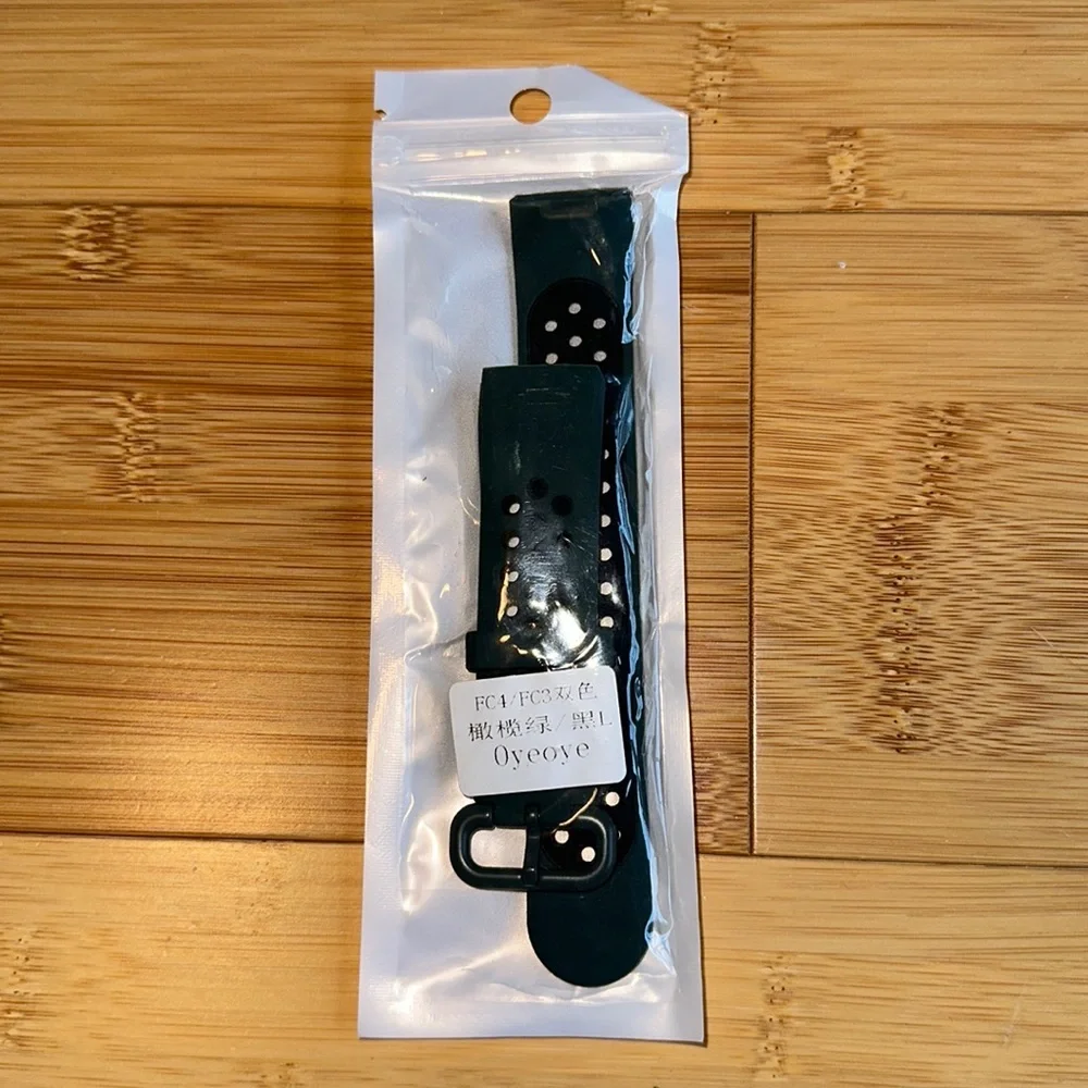 Apple Watch Wristband with Perforated Holes (Misc Brand) Deep Green NEW